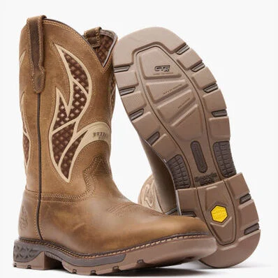 Men's Georgia Boot Carbo-Tec FLX Alloy Toe Pull-on with InsulKul™ Work Boot - Image 8