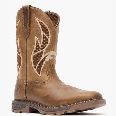 Men's Georgia Boot Carbo-Tec FLX Alloy Toe Pull-on with InsulKul™ Work Boot - Image 9