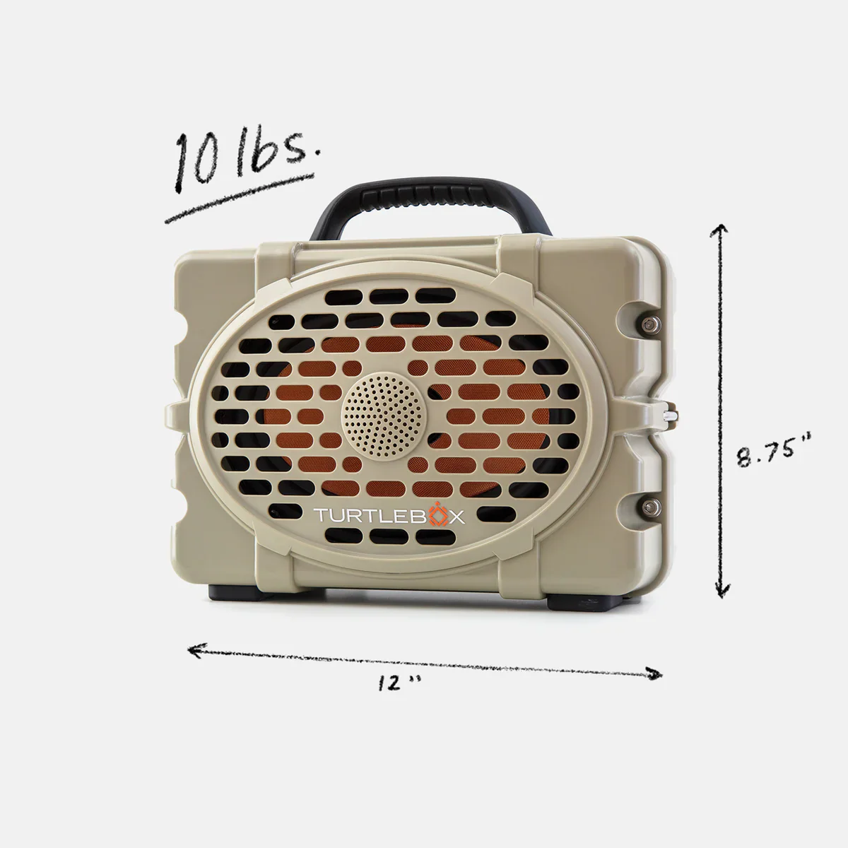 Turtlebox Original: Gen 3 in Tan - Image 3