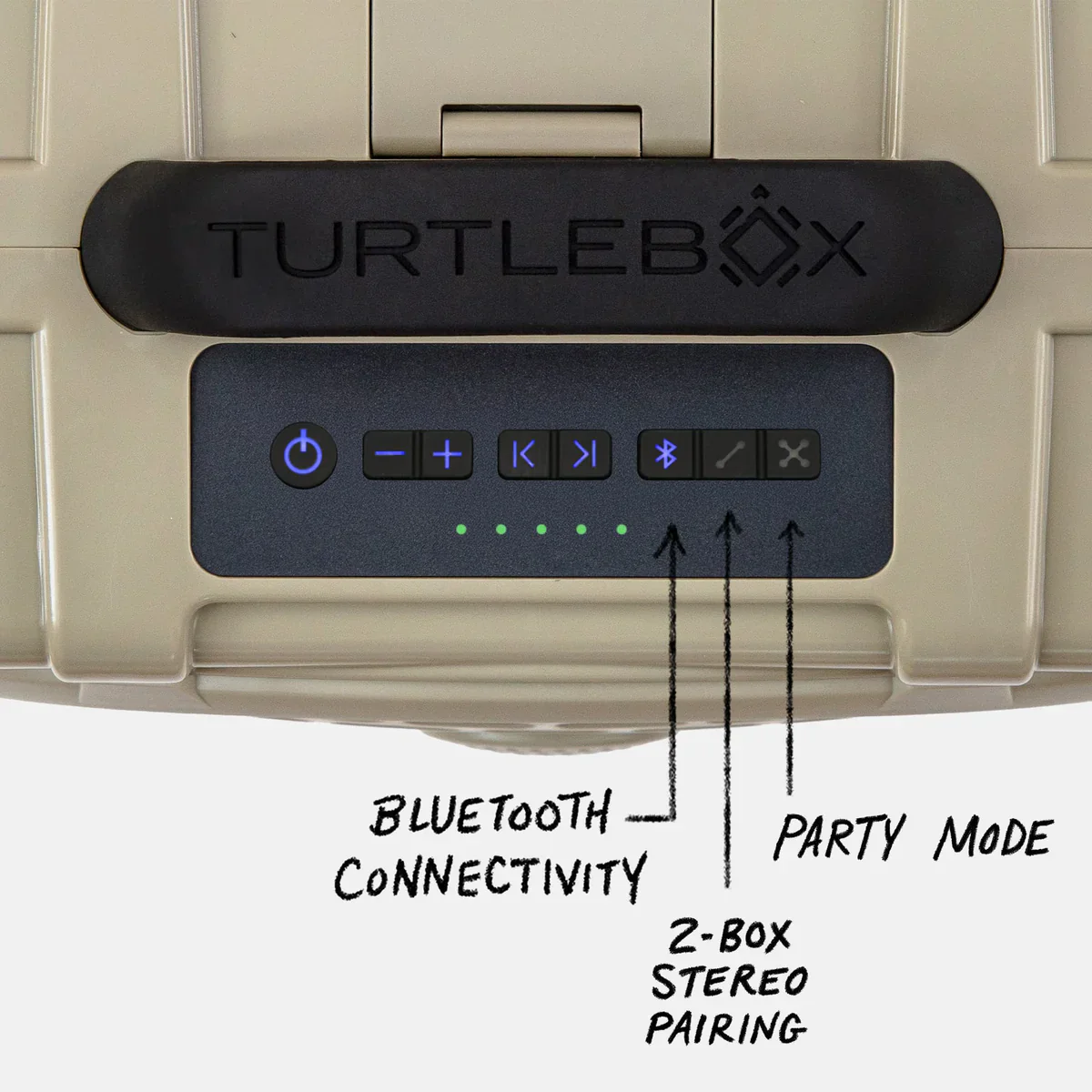 Turtlebox Original: Gen 3 in Tan - Image 7