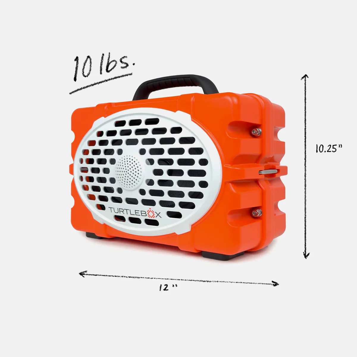 Turtlebox Original: Gen 3 in Orange - Image 4