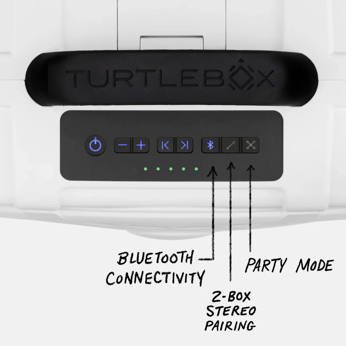Turtlebox Original: Gen 3 in White - Image 7