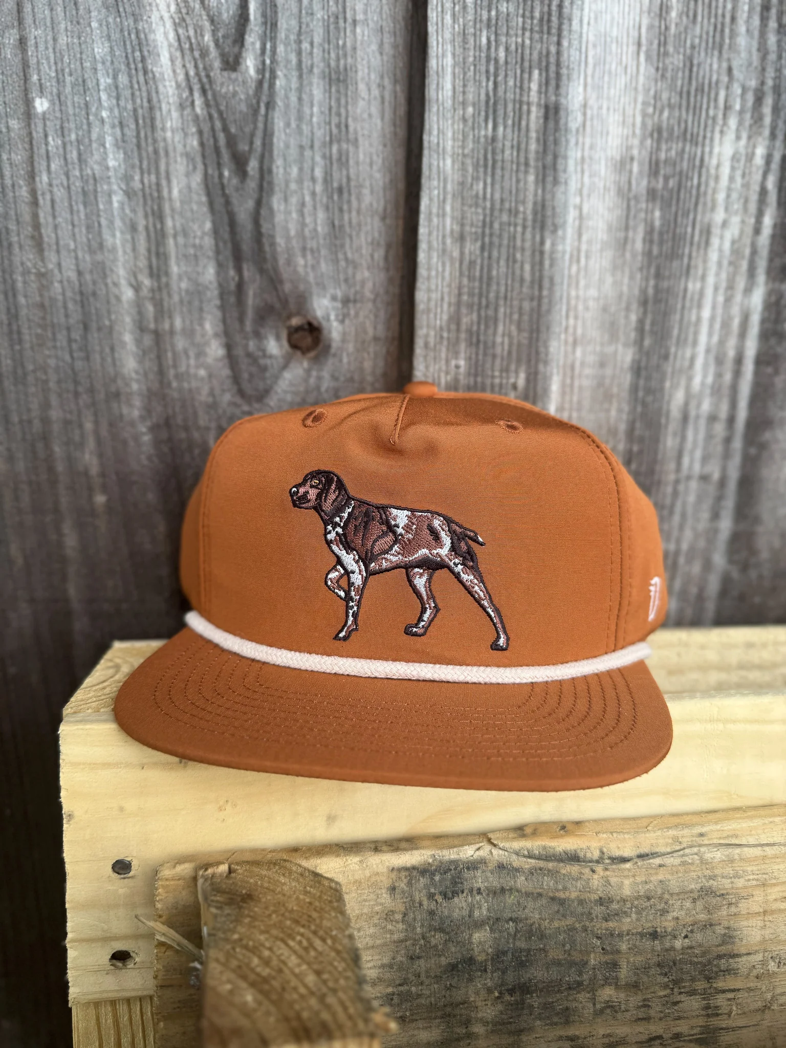 Men's Duck Camp Pointer Hat in Clay - Image 10