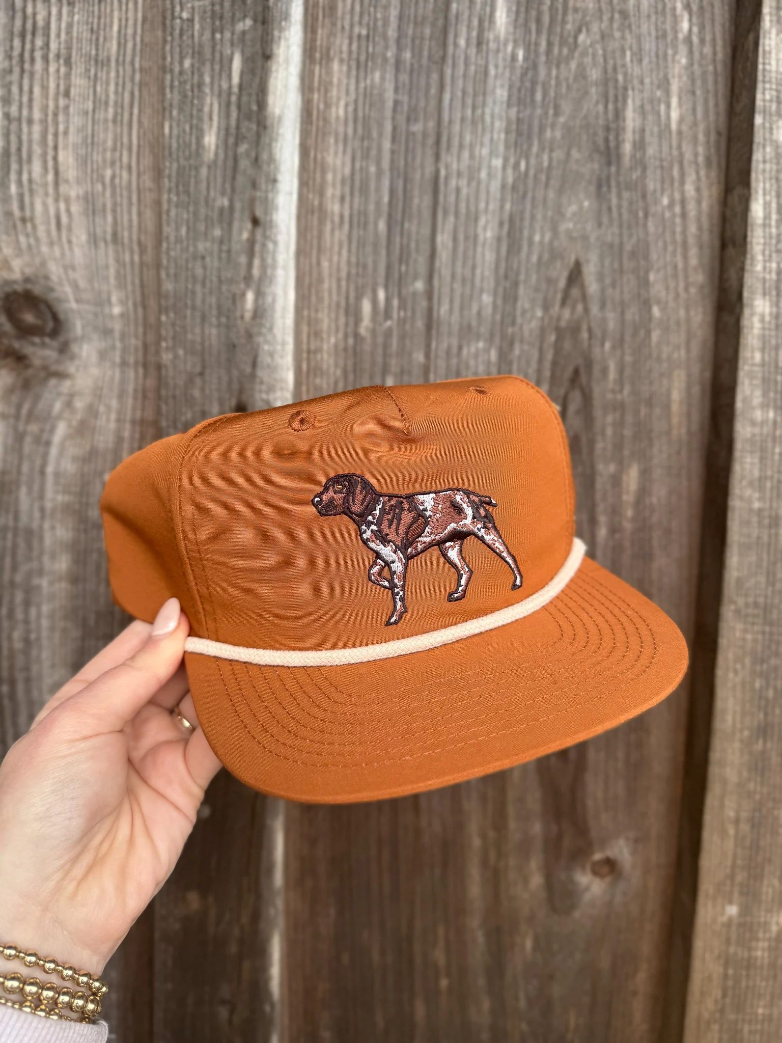 Men's Duck Camp Pointer Hat in Clay - Image 11