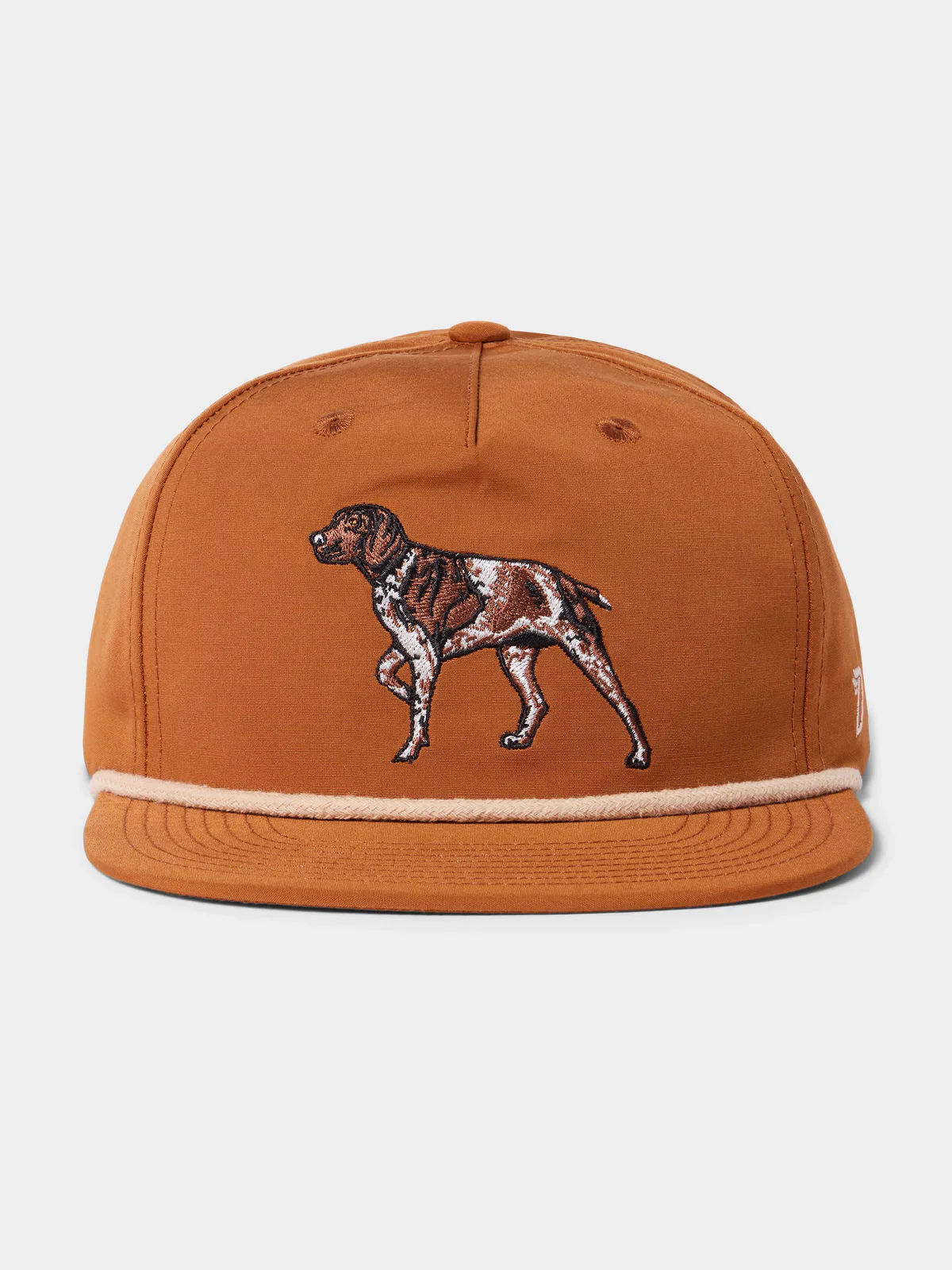 Men's Duck Camp Pointer Hat in Clay - Image 2