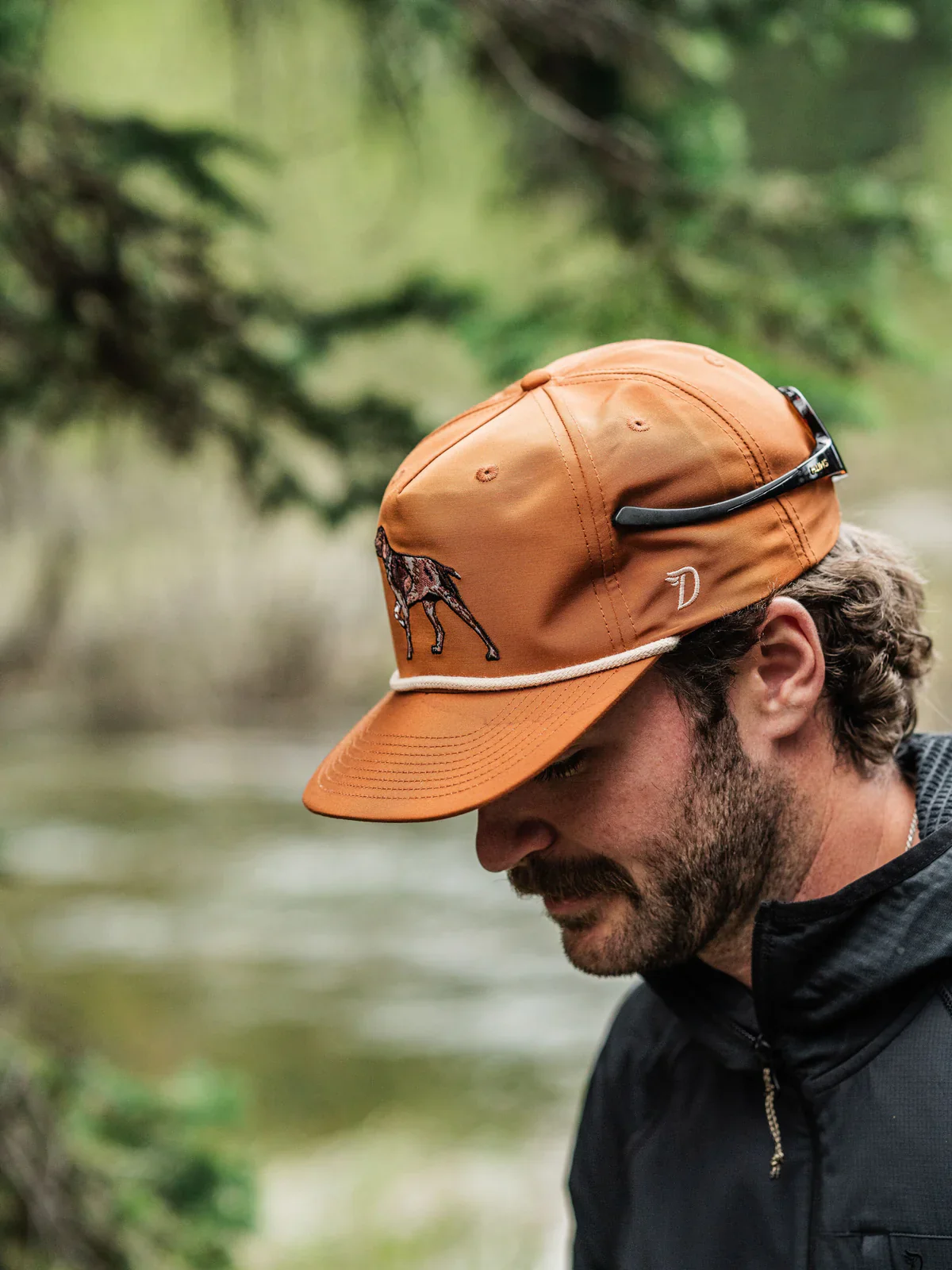 Men's Duck Camp Pointer Hat in Clay - Image 3