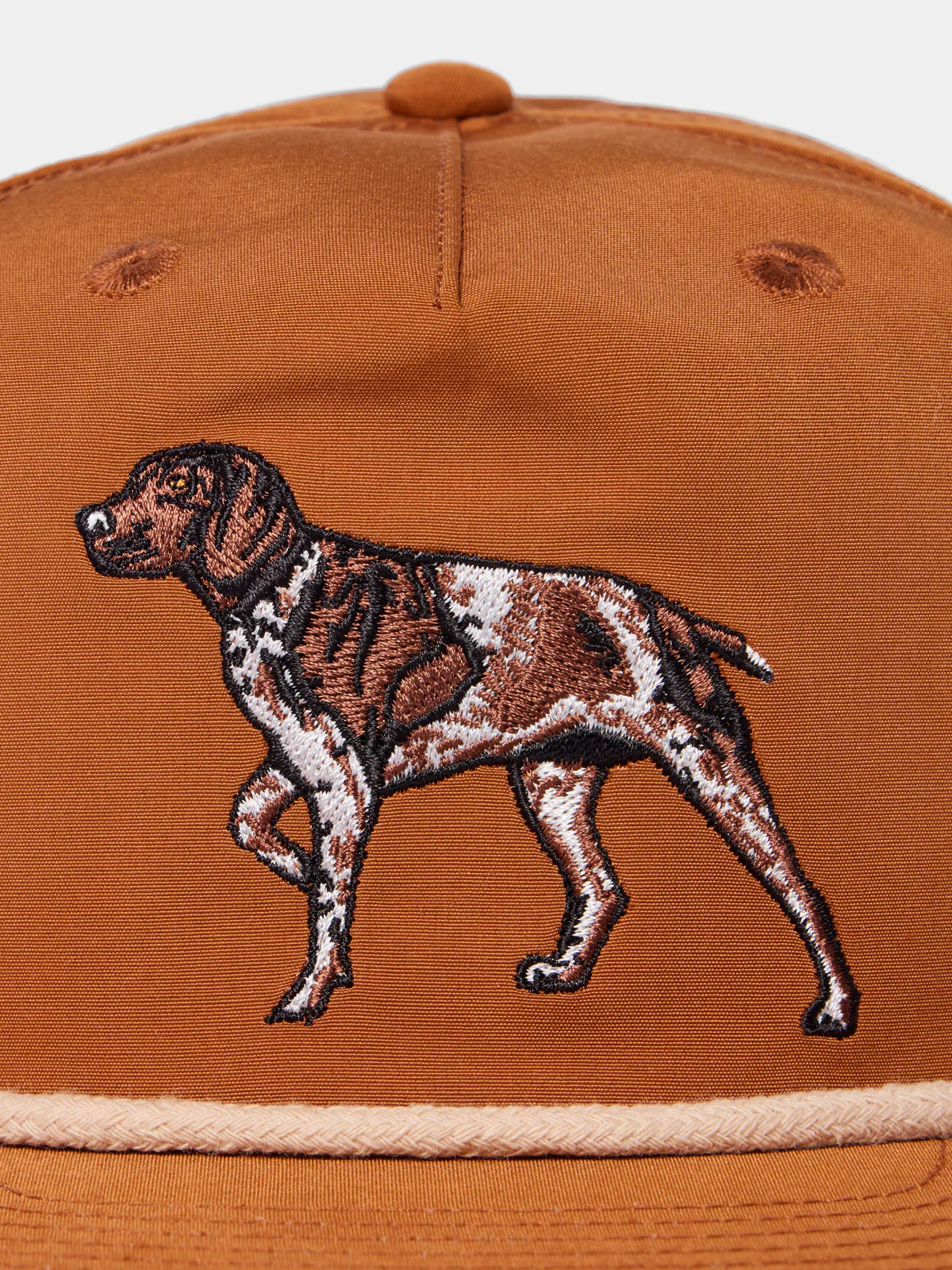 Men's Duck Camp Pointer Hat in Clay - Image 4