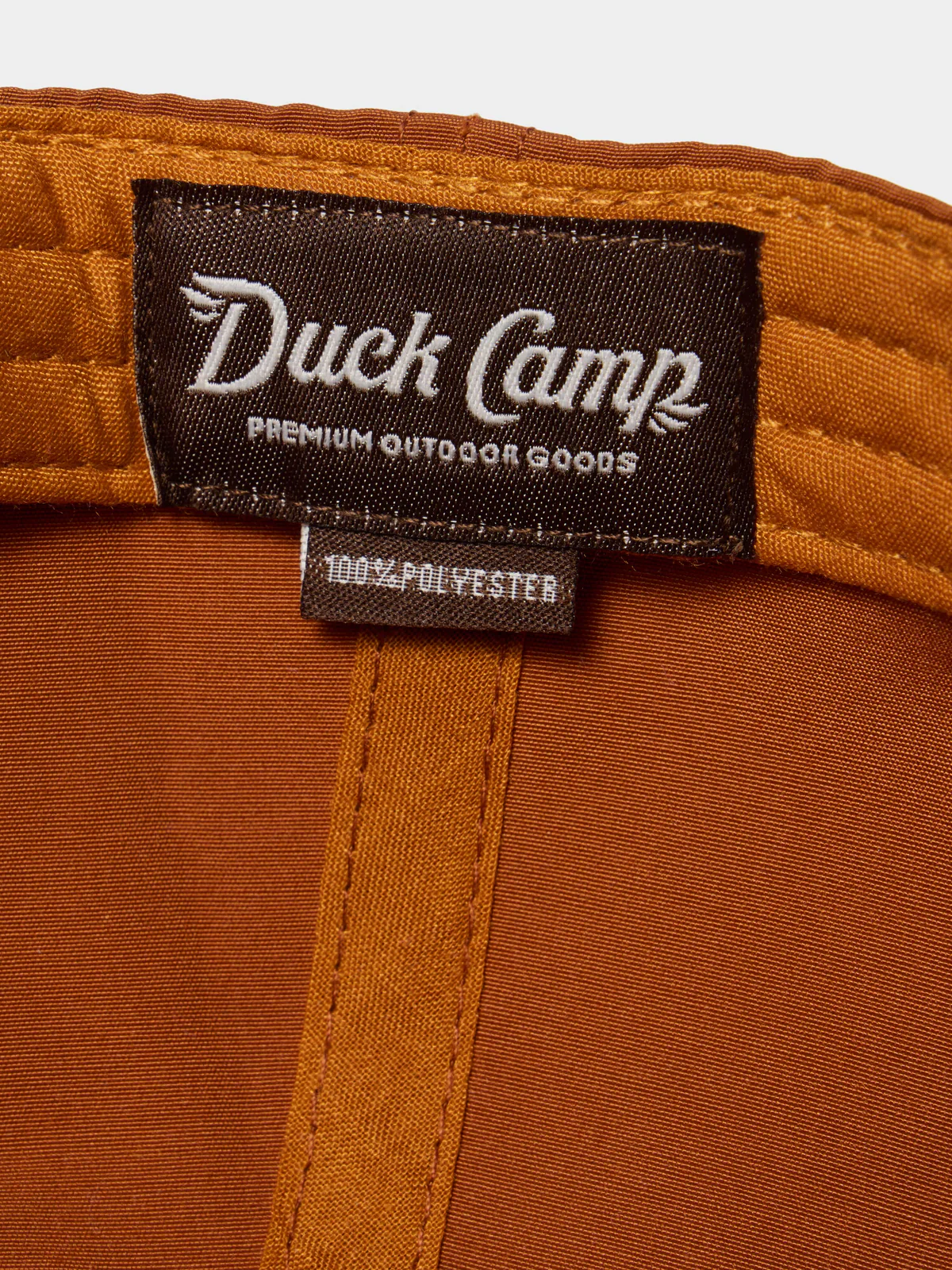 Men's Duck Camp Pointer Hat in Clay - Image 7