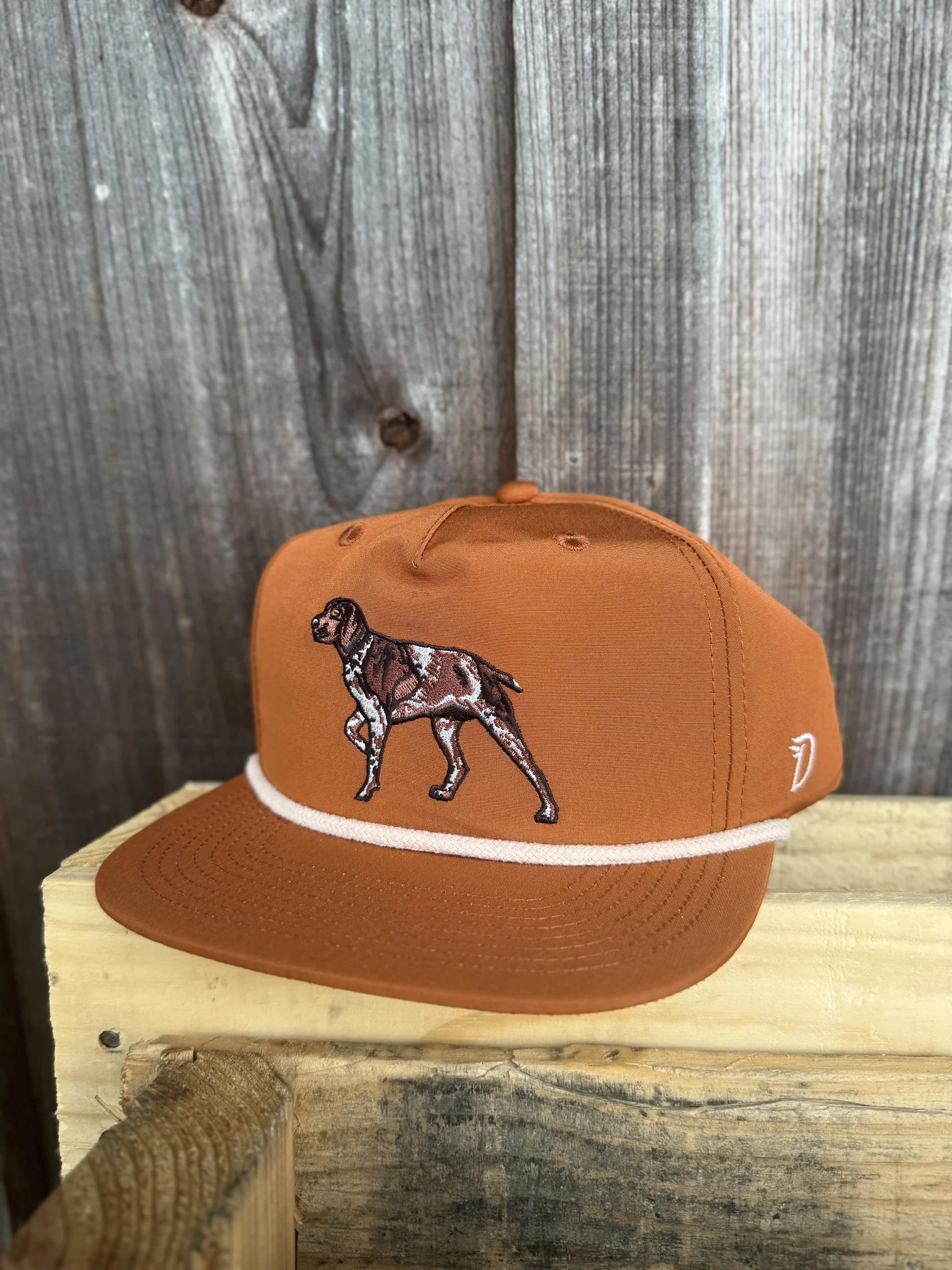 Men's Duck Camp Pointer Hat in Clay - Image 9