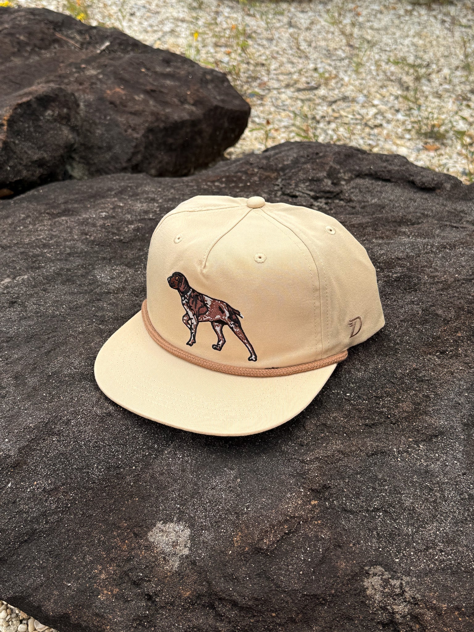 Men's Duck Camp Pointer Croissant Cap - Image 2