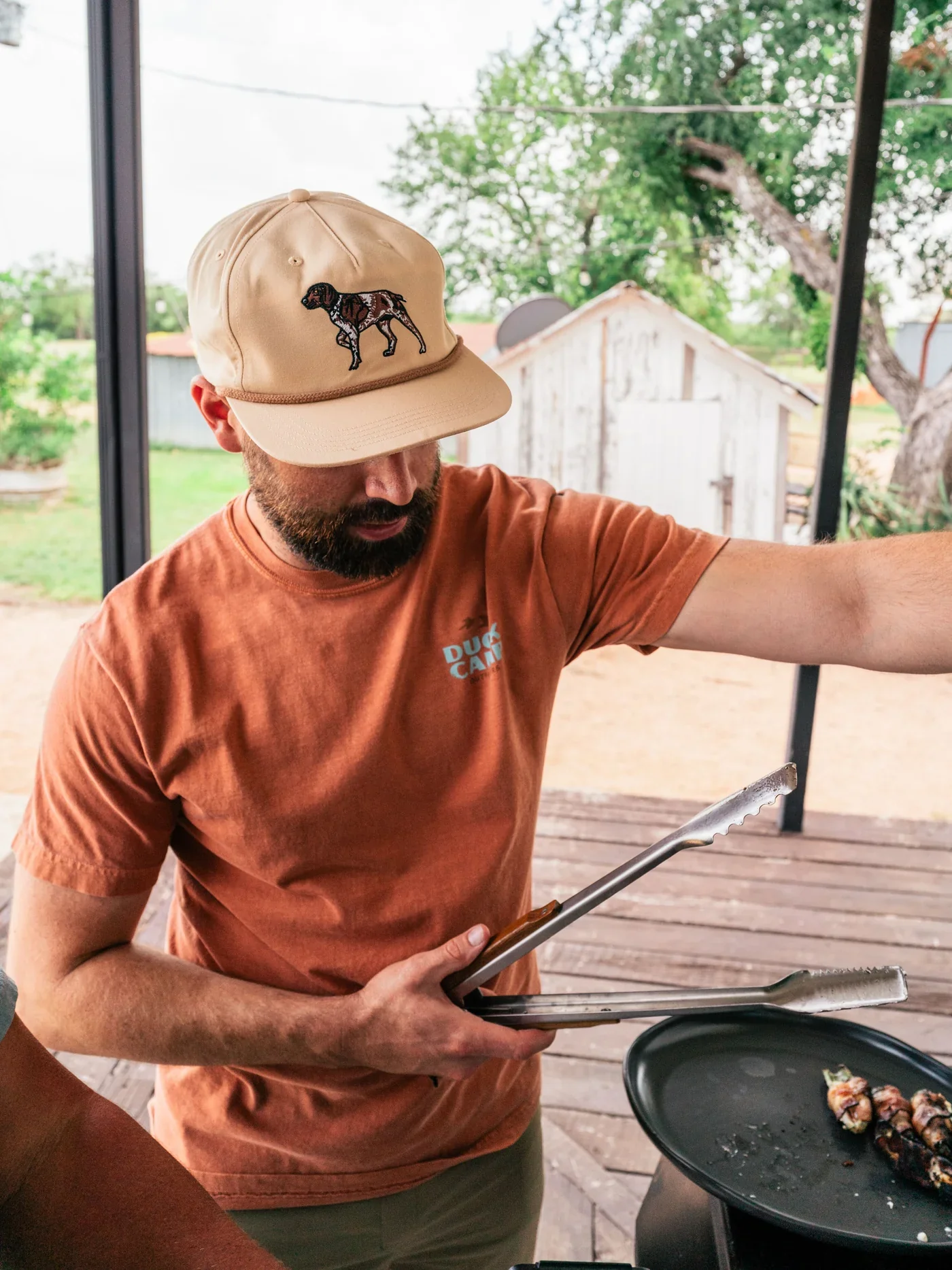 Men's Duck Camp Pointer Croissant Cap - Image 3
