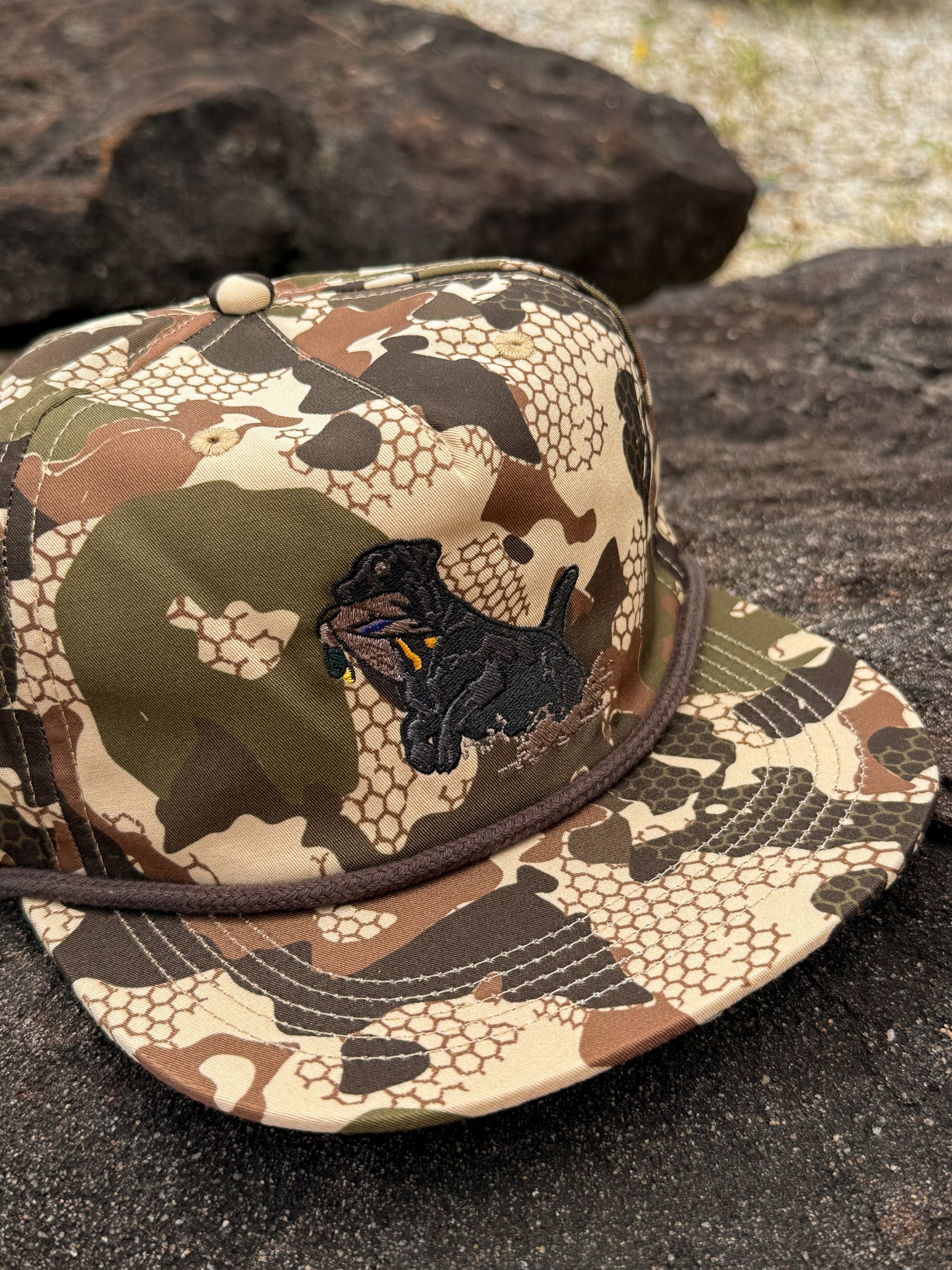 Men's Duck Camp Lab Wetland Cap - Image 2