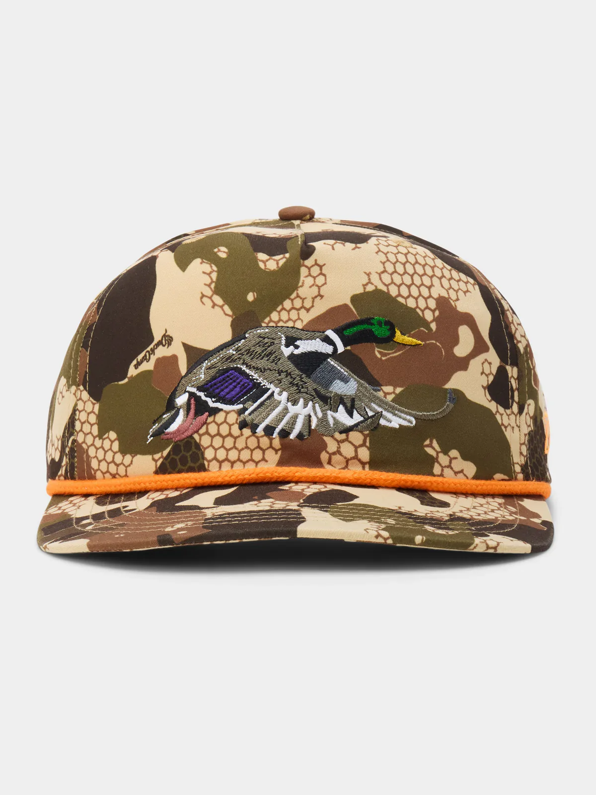 Men's Duck Camp Mallard Wetland Cap - Image 4