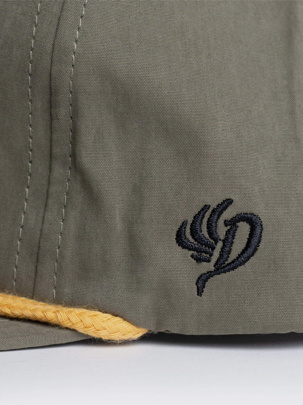 Men's Duck Camp Mallard Hat in Military Green - Image 7