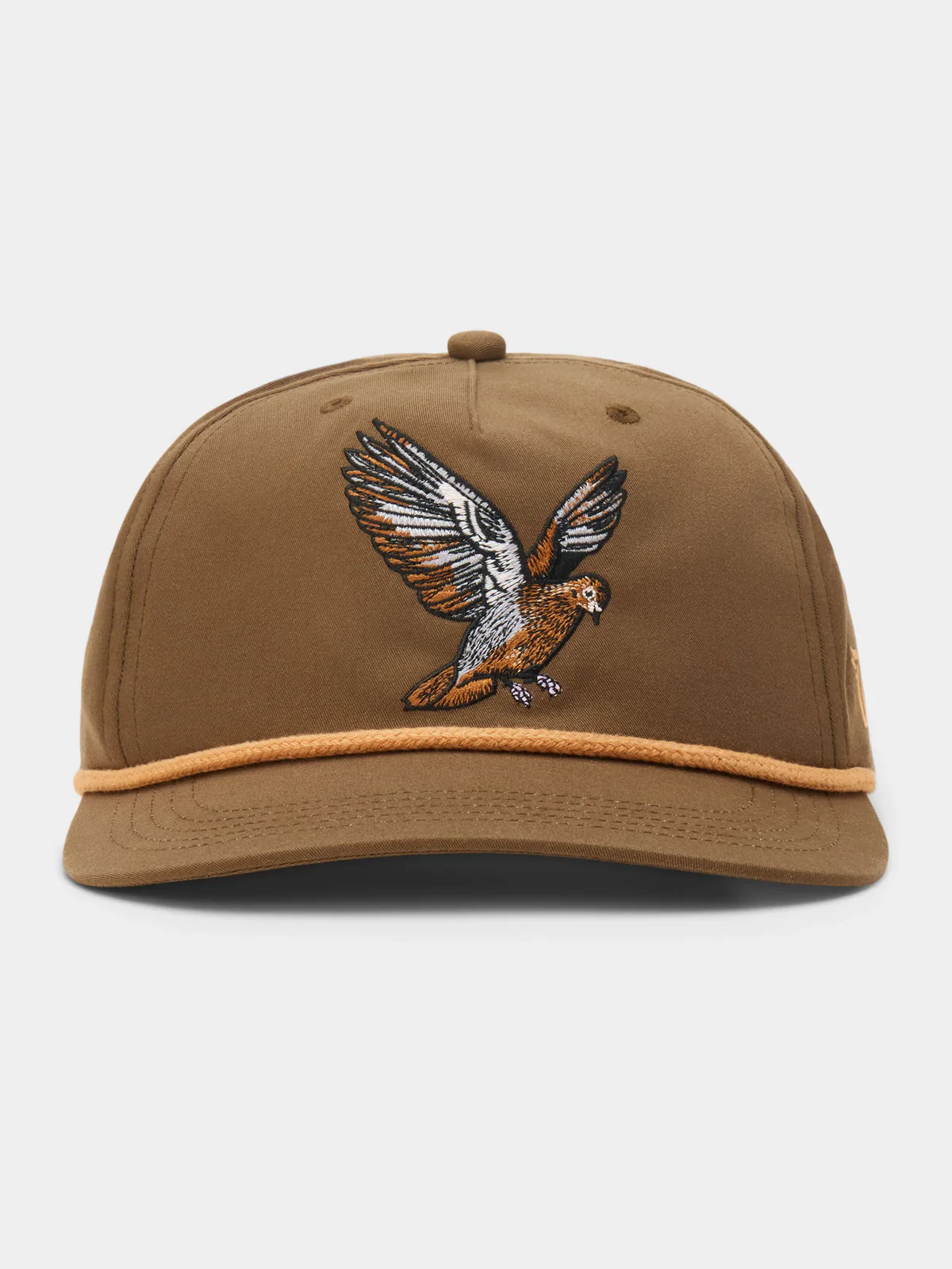 Men's Duck Camp Dove Pin Oak Cap - Image 5