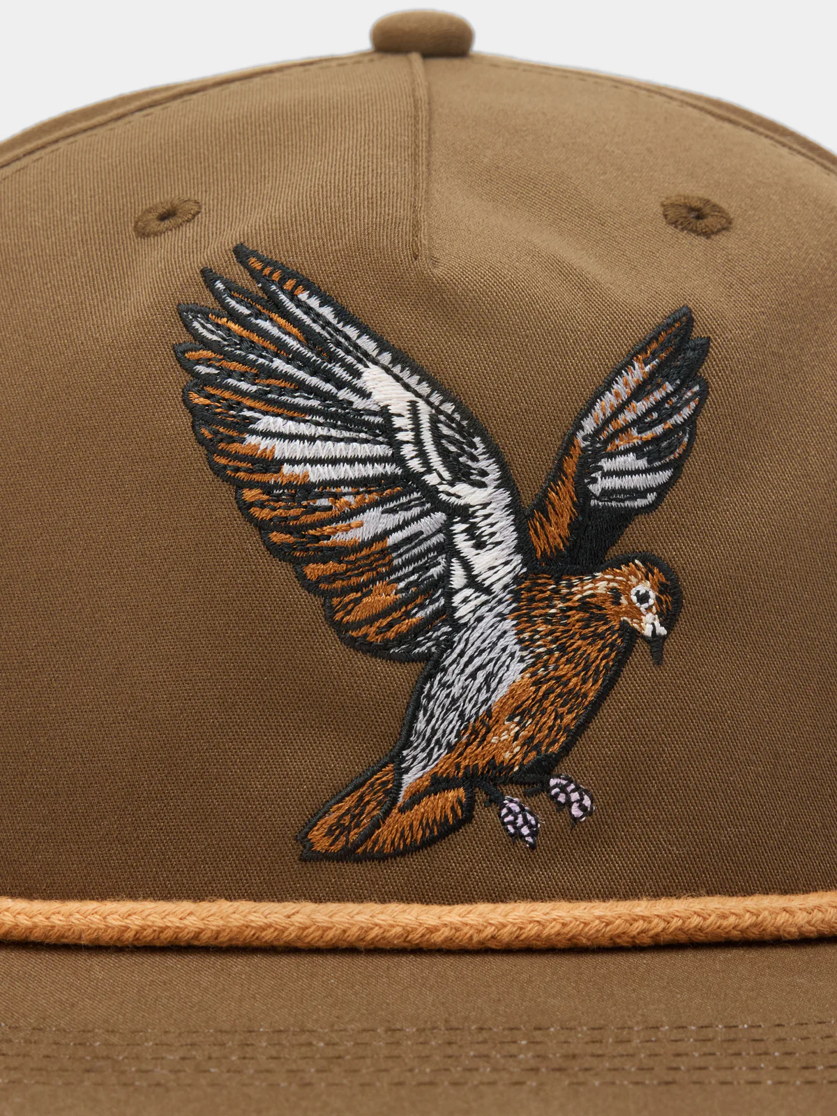 Men's Duck Camp Dove Pin Oak Cap - Image 7