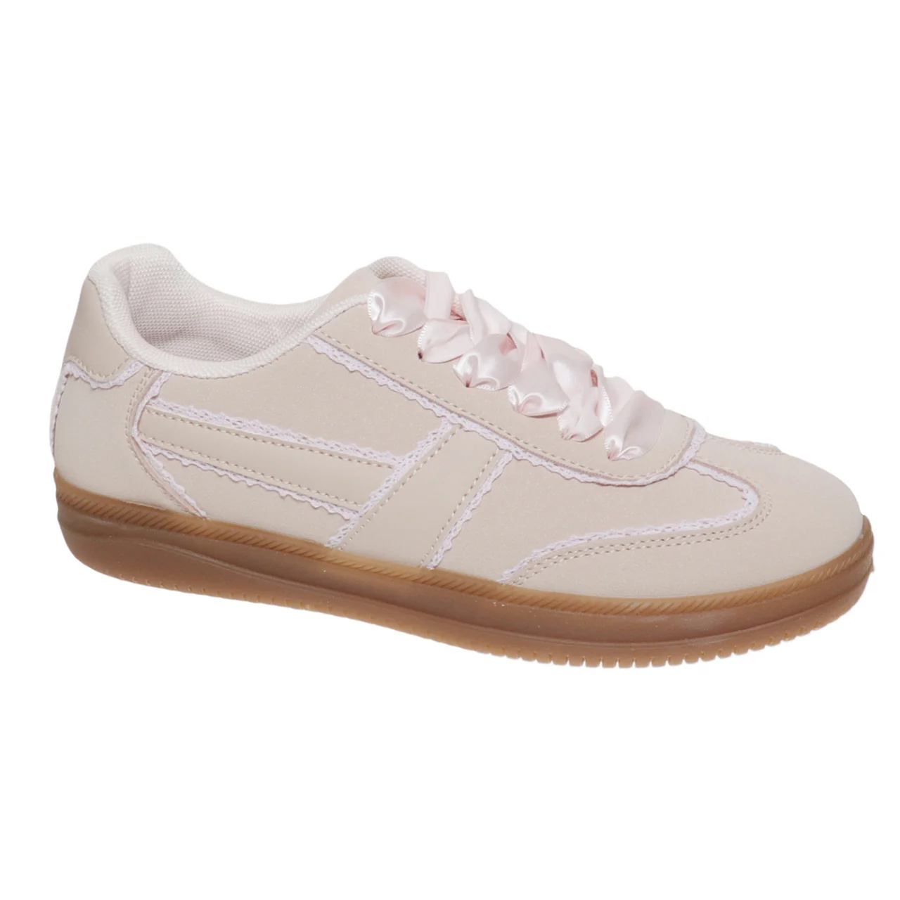 Step Ahead Sneakers in Light Pink - Image 12