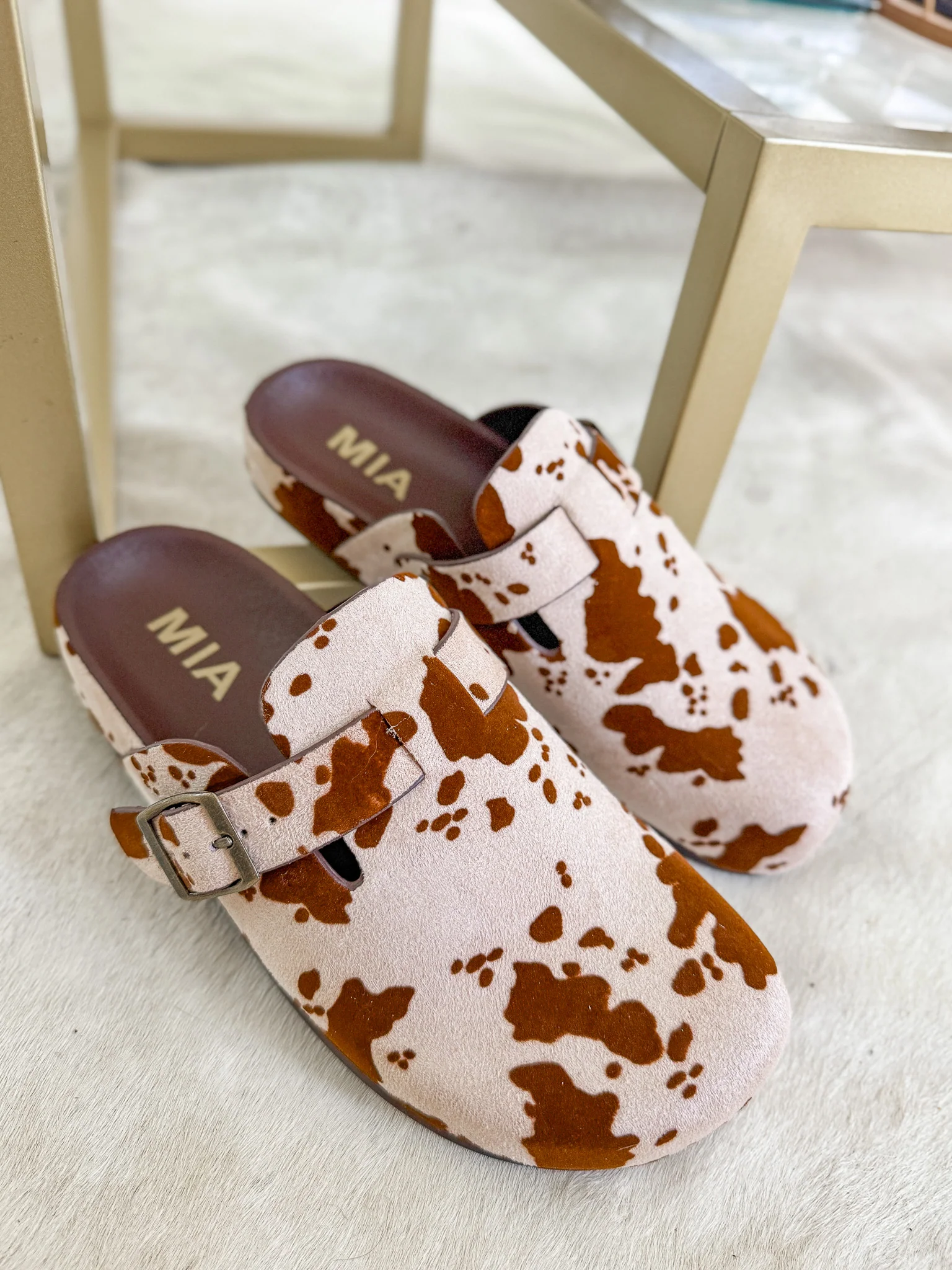 The Gipsy Brown Cow Clogs - Image 5