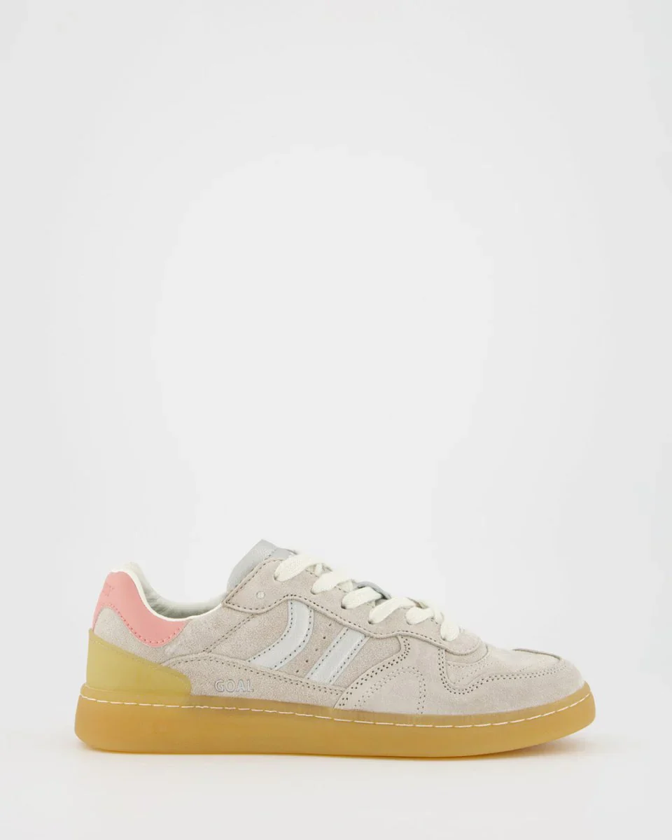 Coolway Women's Goal Sneakers | Ice Silver - Image 2