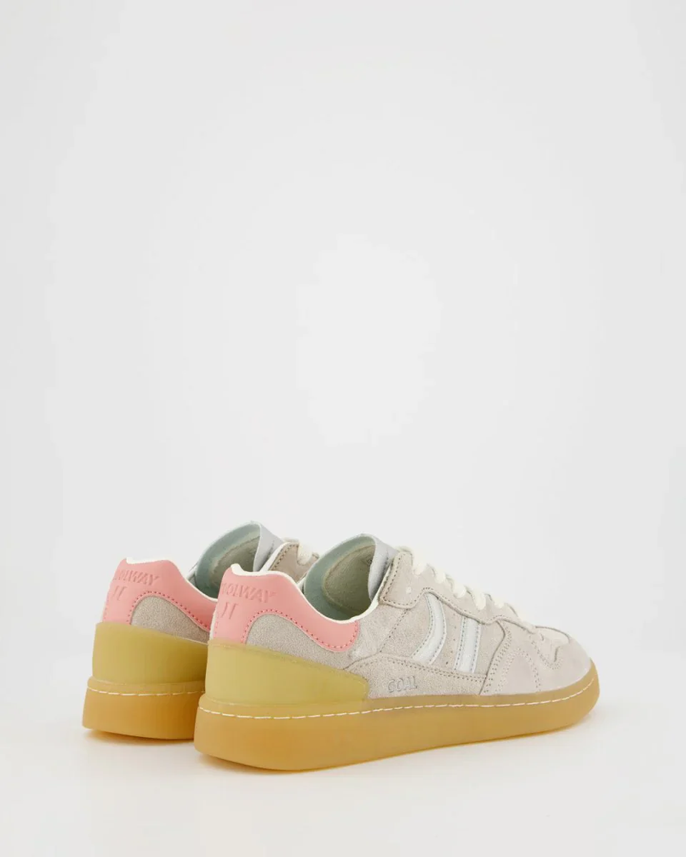 Coolway Women's Goal Sneakers | Ice Silver - Image 5