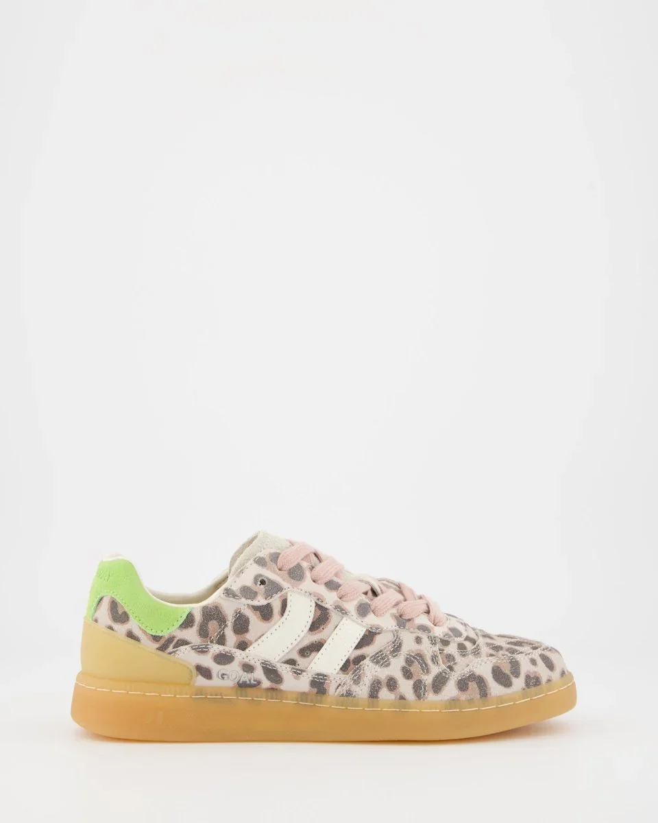 Coolway Women's Goal Sneakers | Light Leo - Image 2