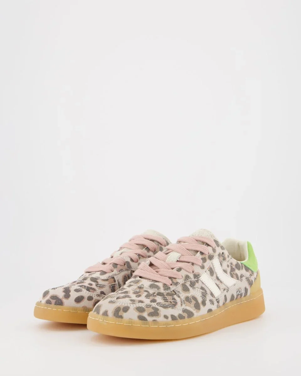Coolway Women's Goal Sneakers | Light Leo - Image 4