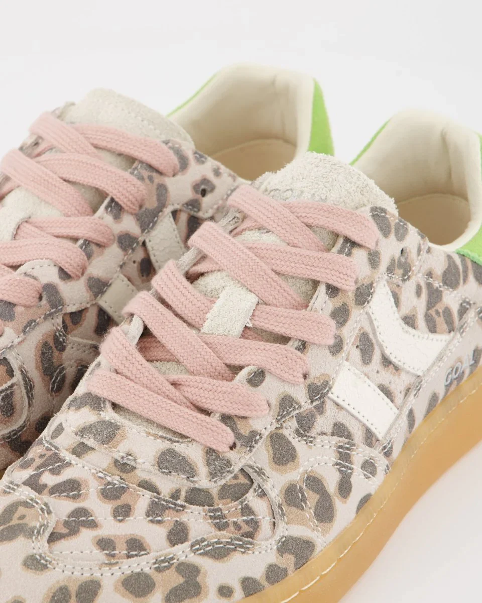 Coolway Women's Goal Sneakers | Light Leo - Image 5