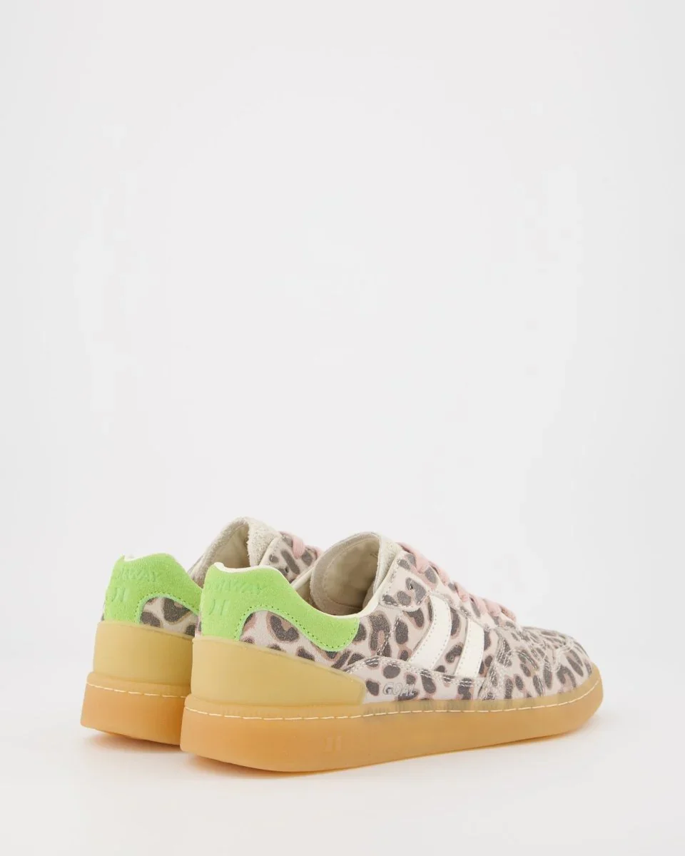 Coolway Women's Goal Sneakers | Light Leo - Image 6