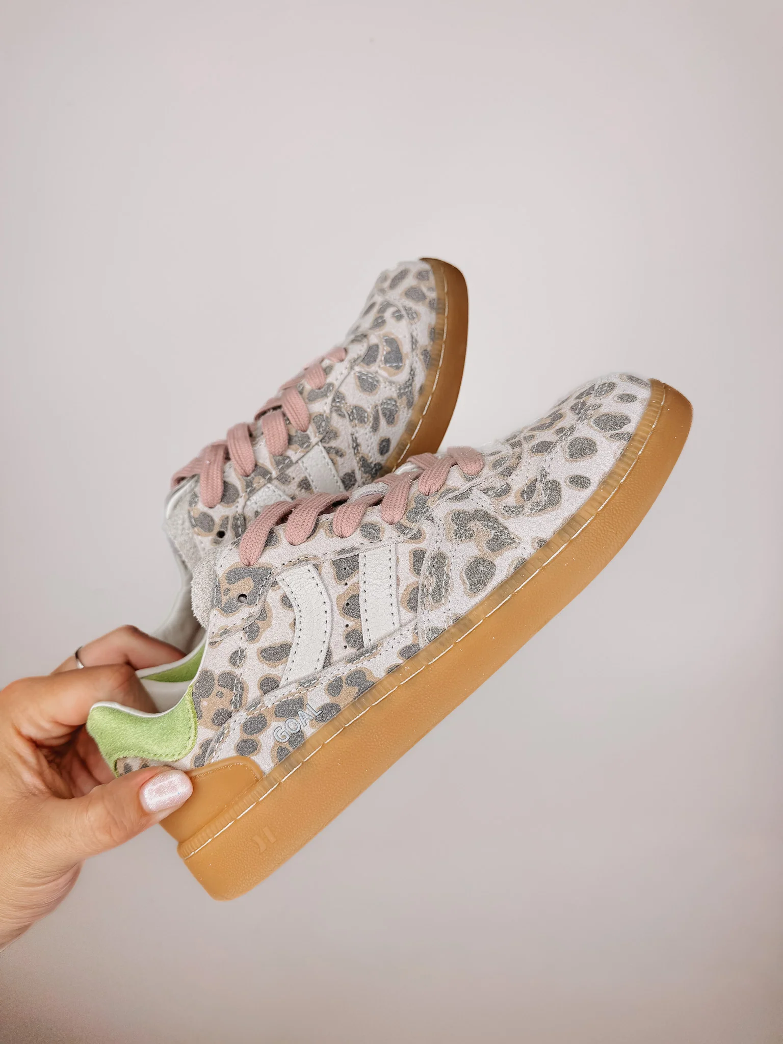 Coolway Women's Goal Sneakers | Light Leo - Image 9