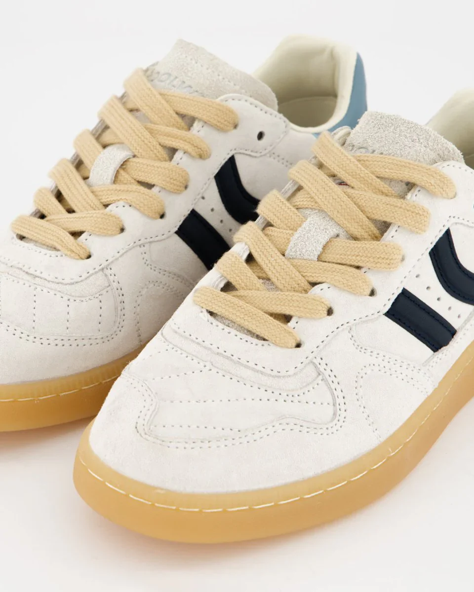 Coolway Women's Goal Sneakers | Smokey White - Image 7