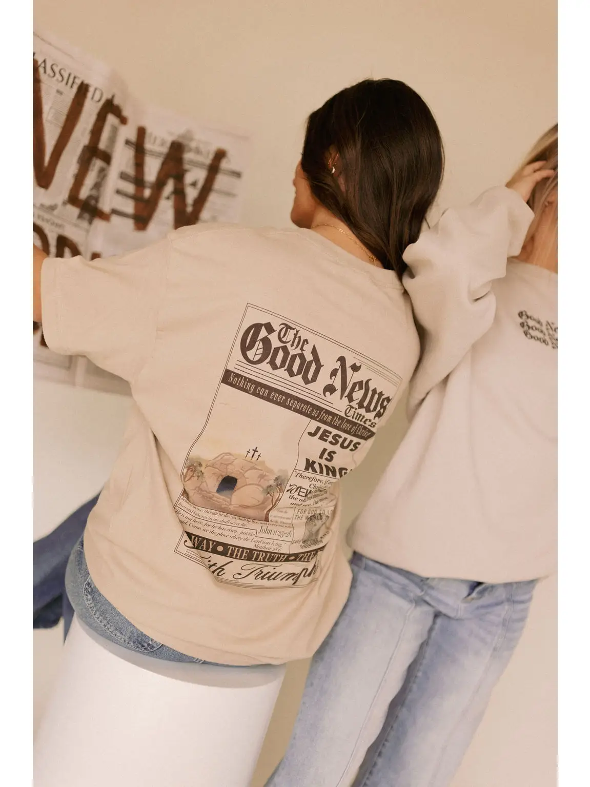 The Good News Tee - Image 2