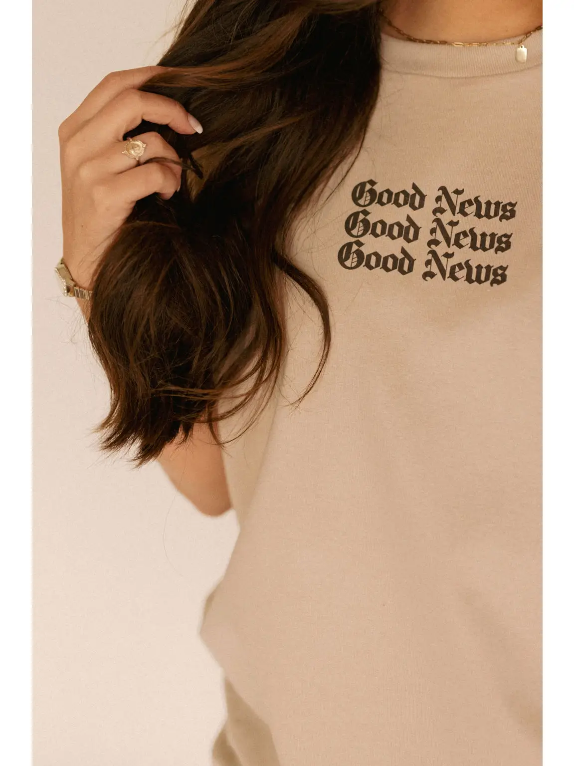 The Good News Tee - Image 4