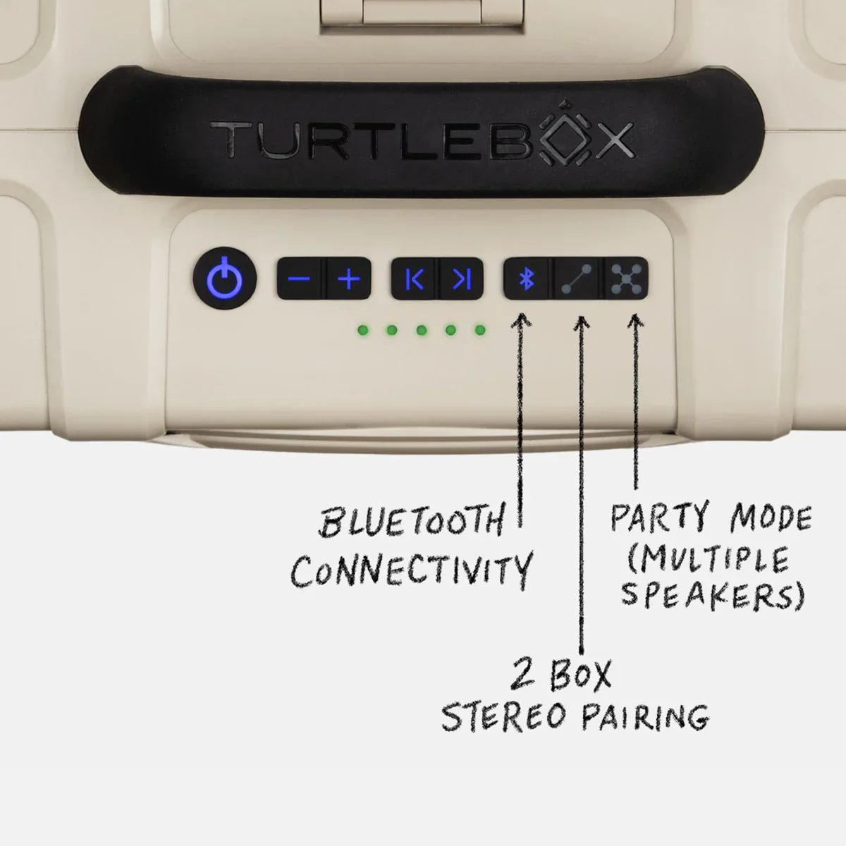 Turtlebox Original: Grande in Tan - Image 6