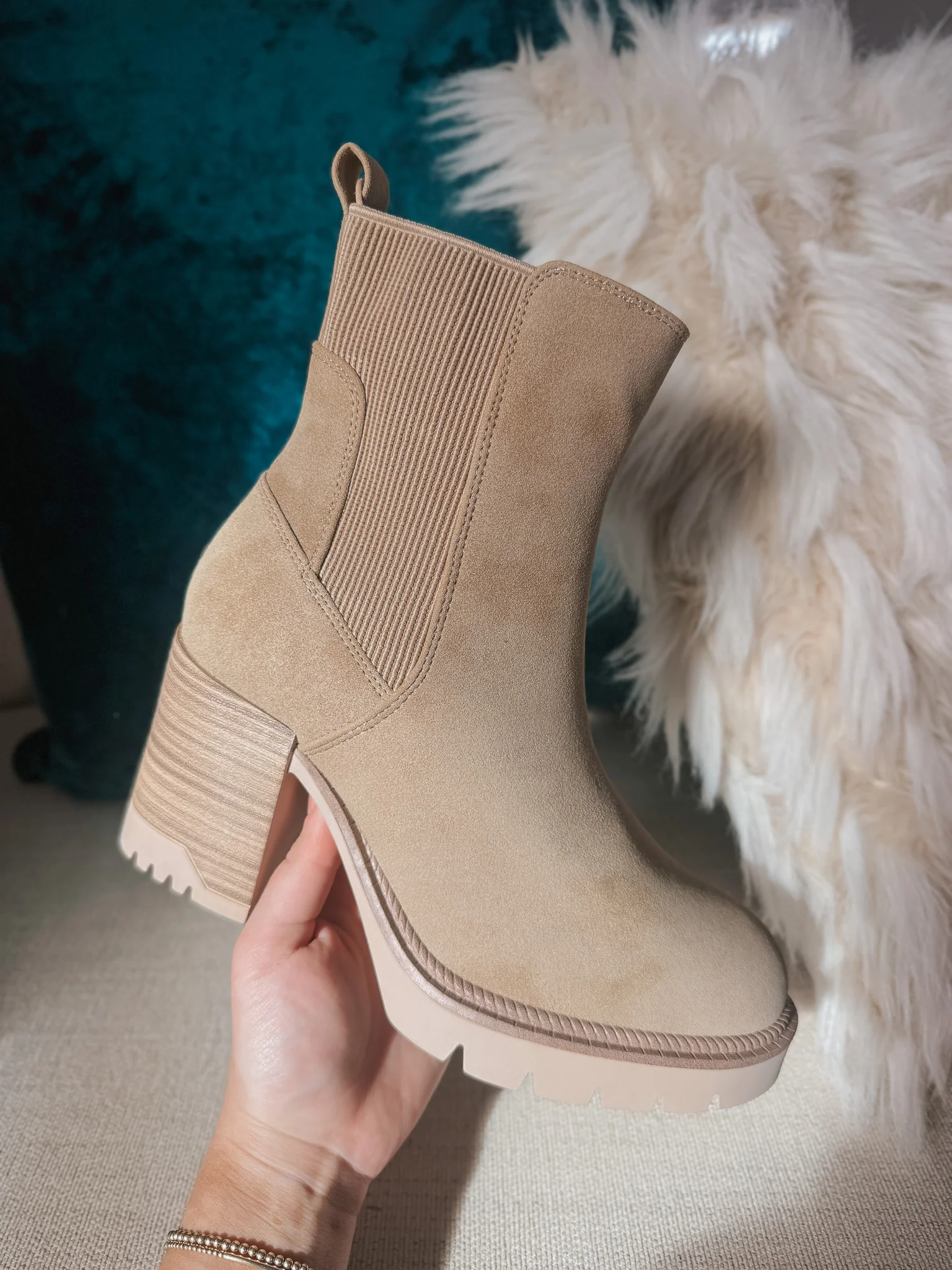 The Novie Sand Booties - Image 10