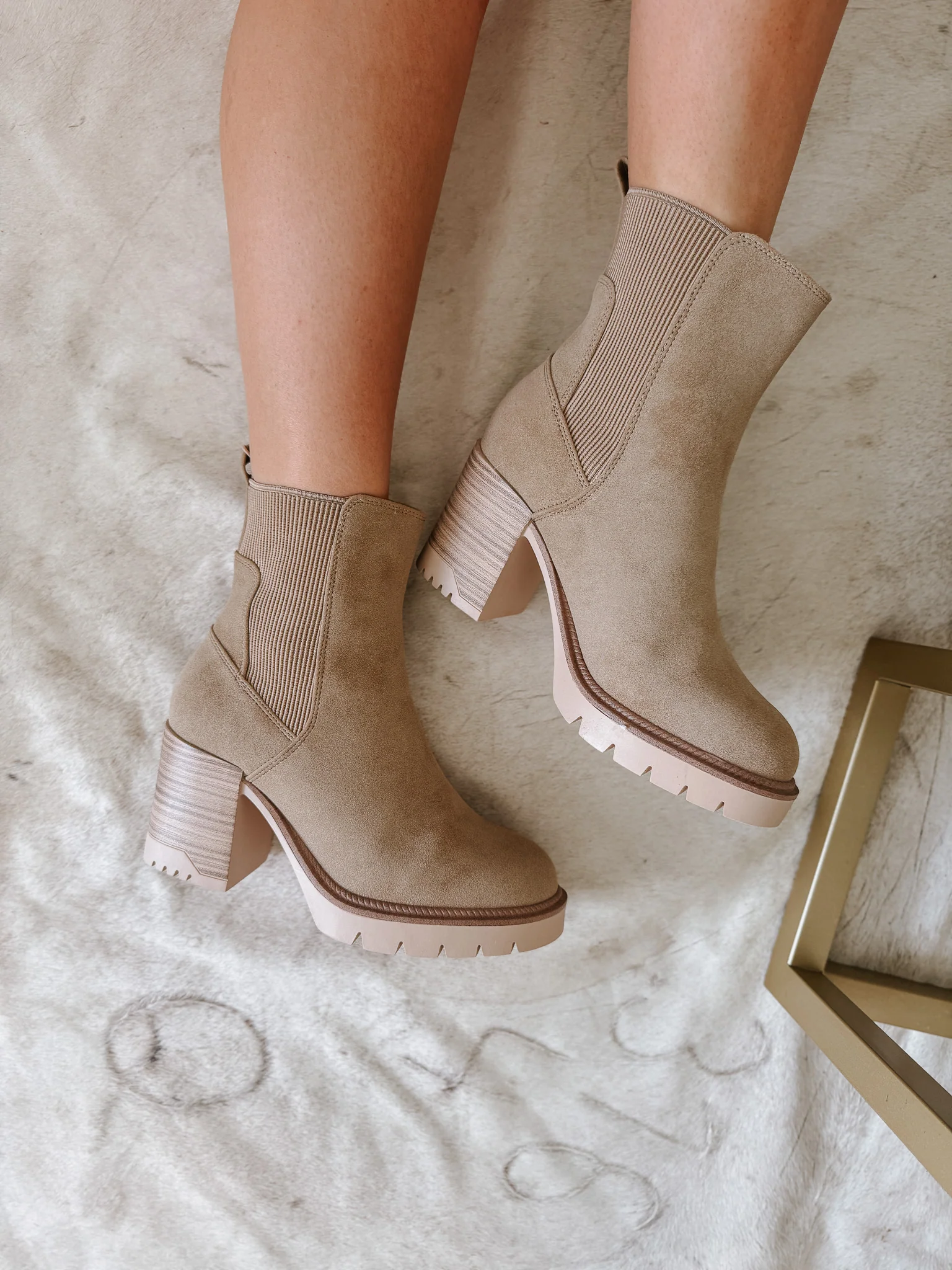 The Novie Sand Booties - Image 11
