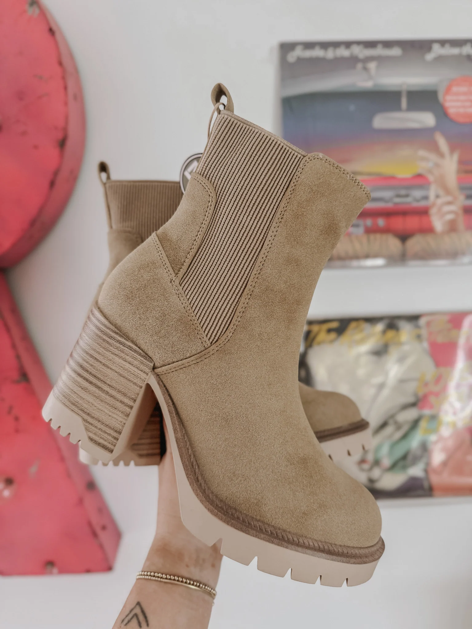 The Novie Sand Booties - Image 3