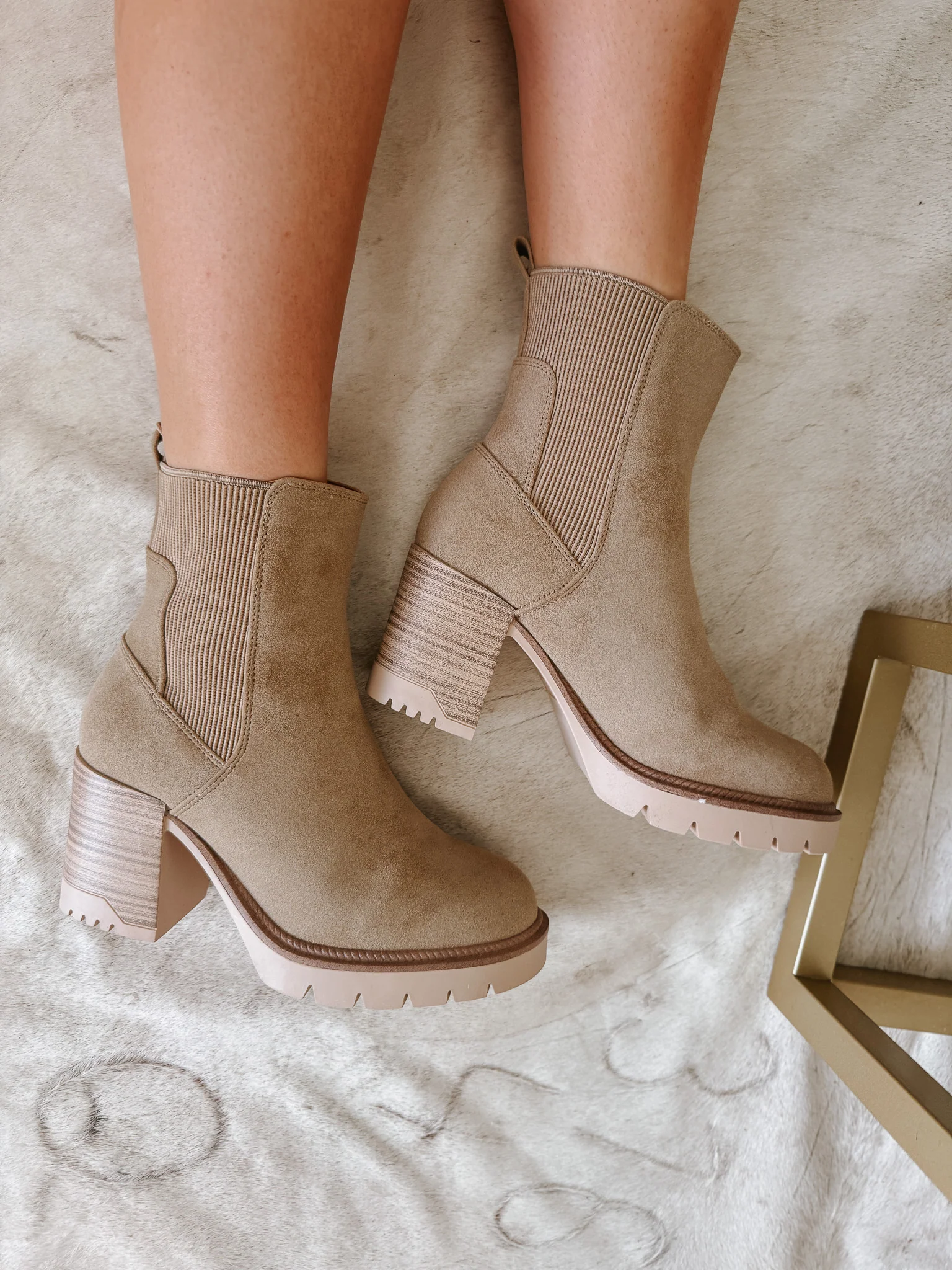 The Novie Sand Booties - Image 4