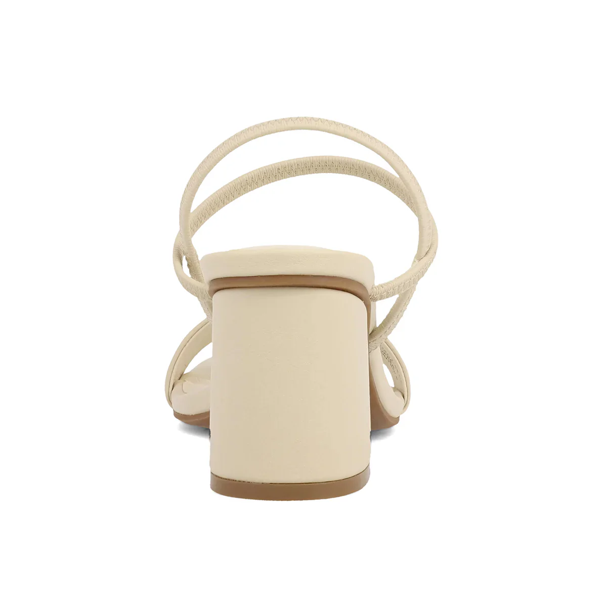 Zissy Ivory Block Heel - Image 6