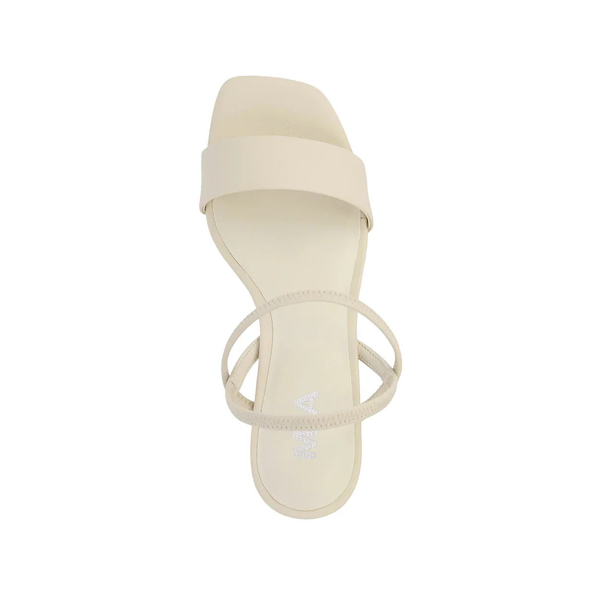 Zissy Ivory Block Heel - Image 7