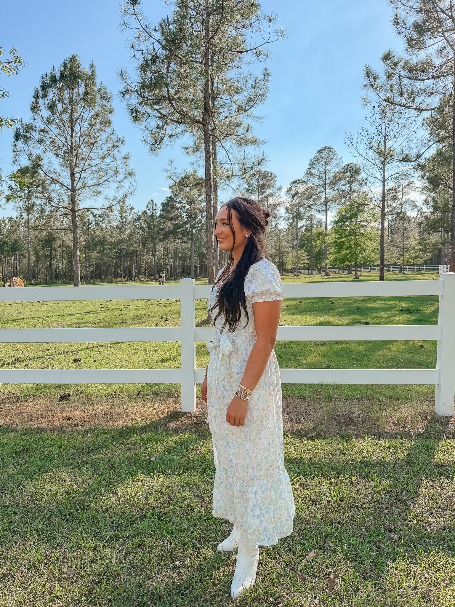 Floral Favorite Midi Dress - Image 10