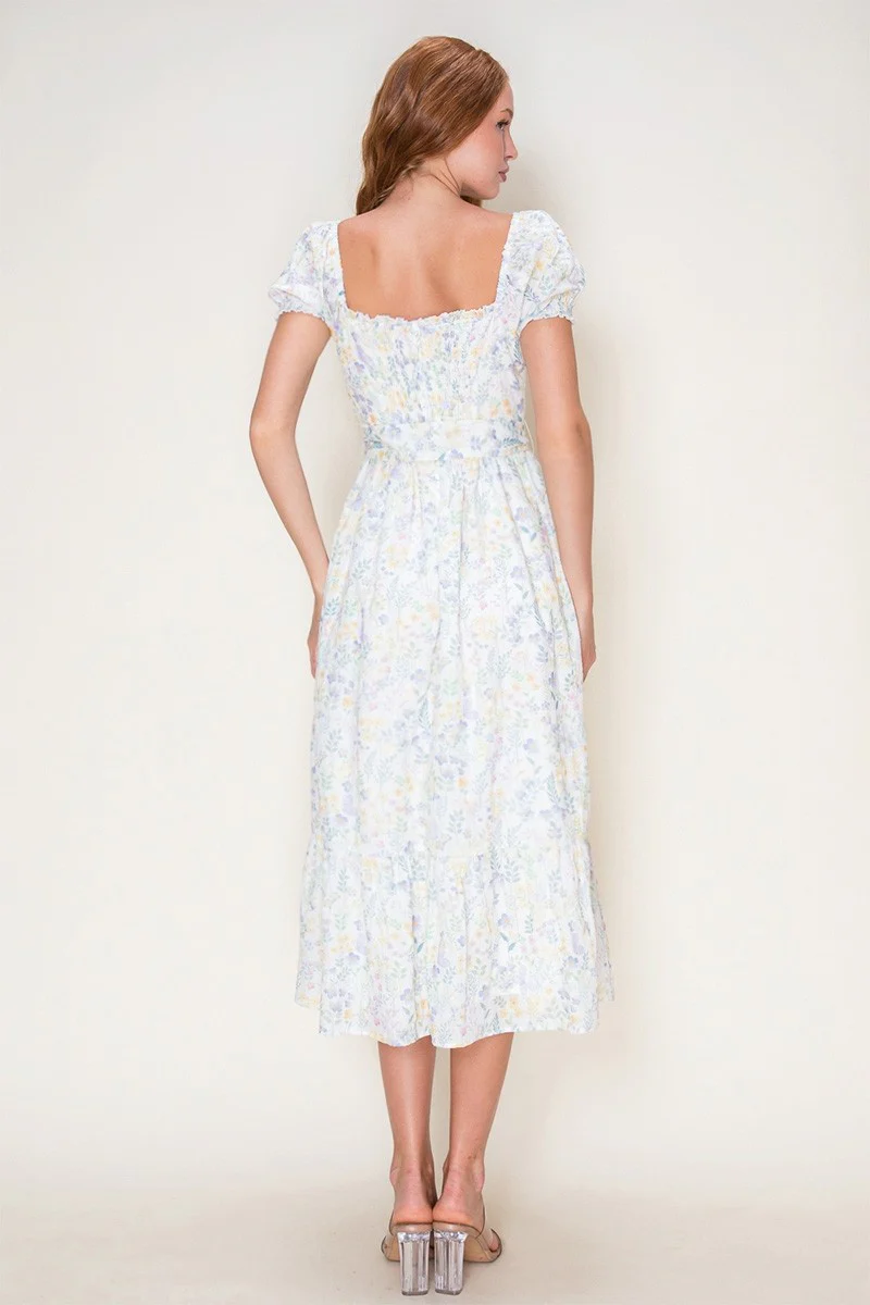Floral Favorite Midi Dress - Image 11