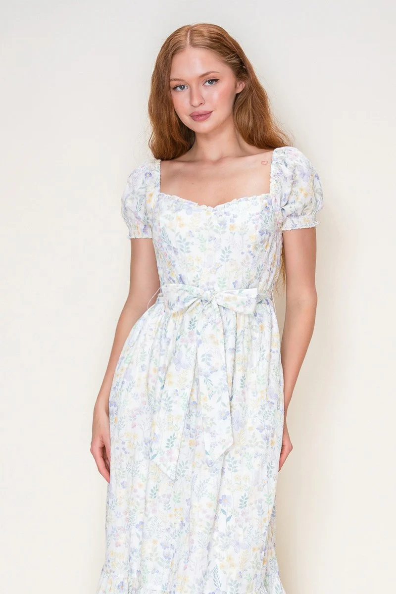 Floral Favorite Midi Dress - Image 12