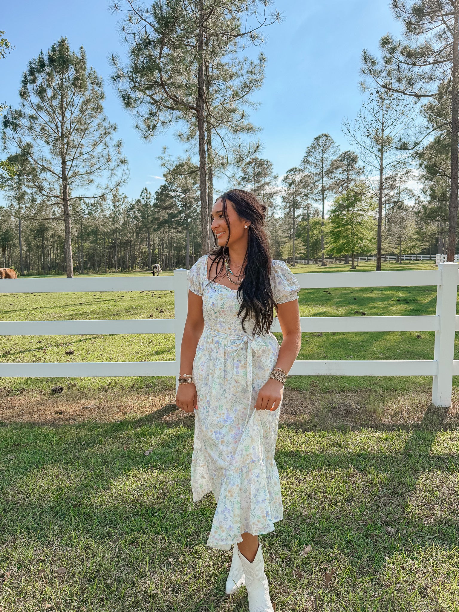 Floral Favorite Midi Dress - Image 3