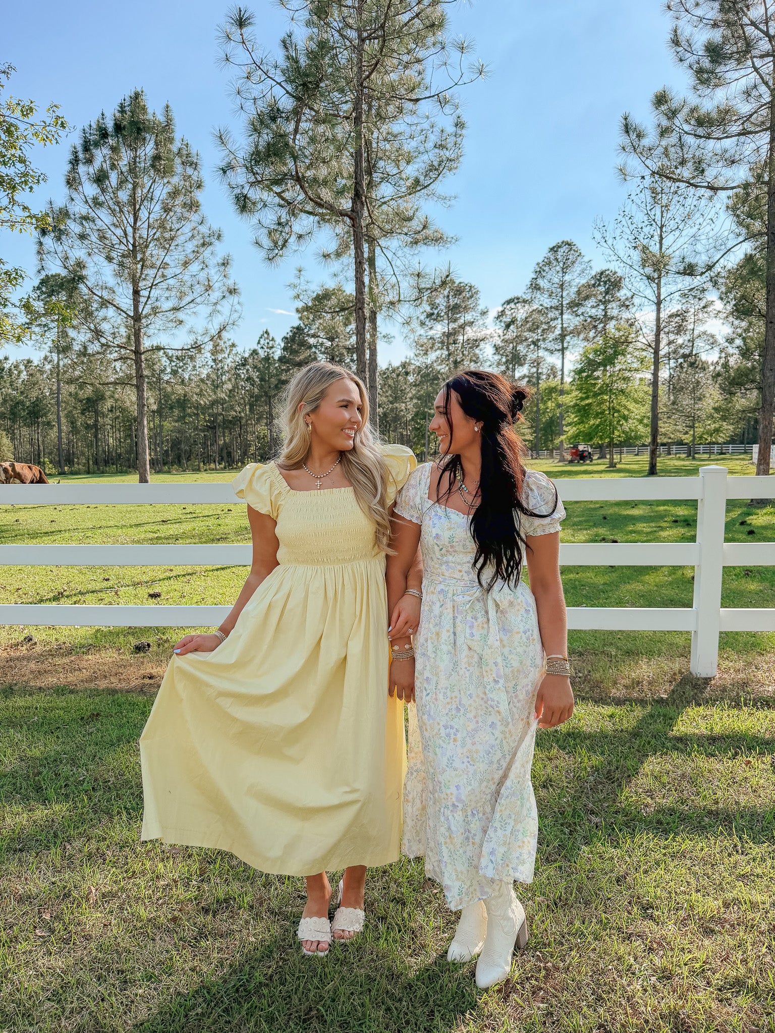 Floral Favorite Midi Dress - Image 8
