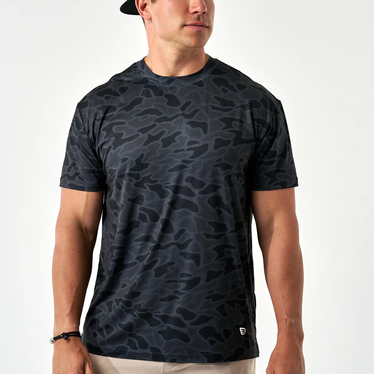 Burlebo Go To Tee - Black Camo - Image 3