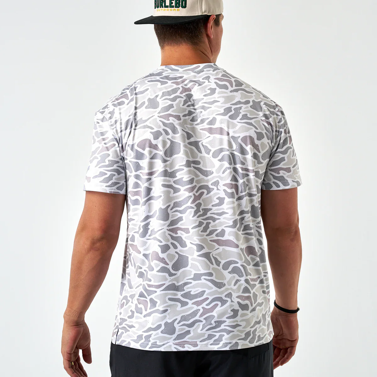 Burlebo Go To Tee - White Camo - Image 6