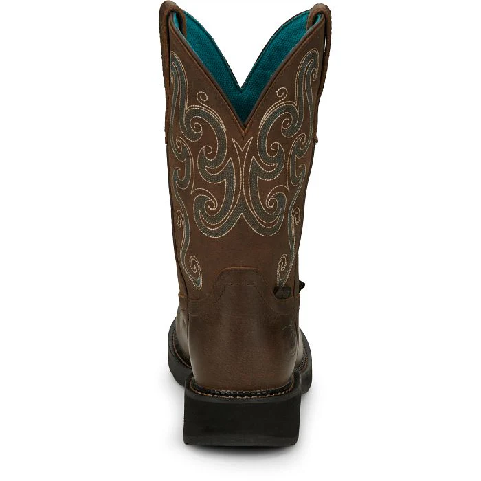 Justin Women's TASHA 11" STEEL TOE WATERPROOF WORK BOOT - Image 7