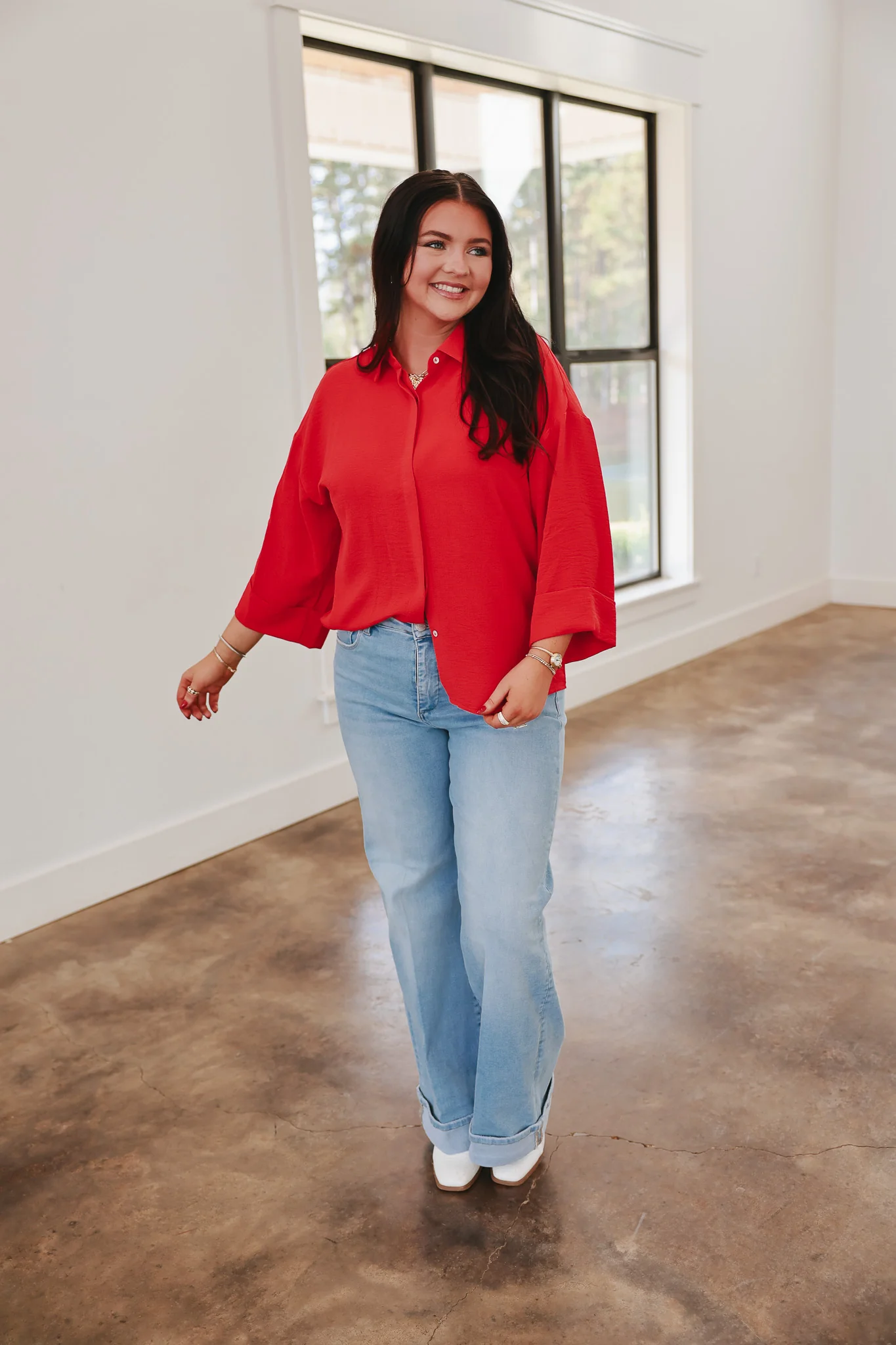 Love Letter Red Top - Image 2