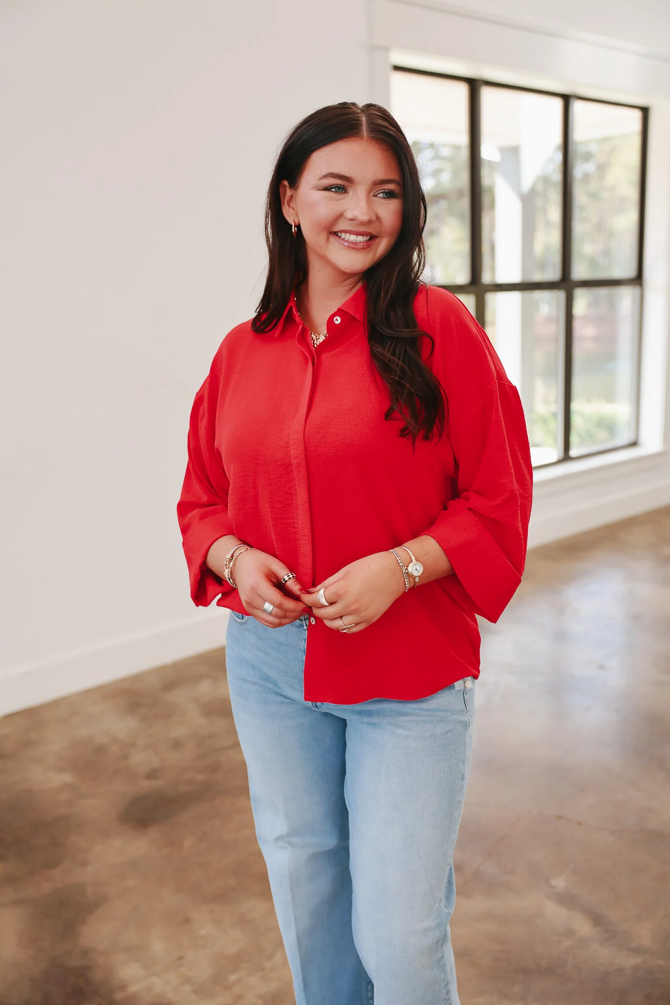 Love Letter Red Top - Image 3