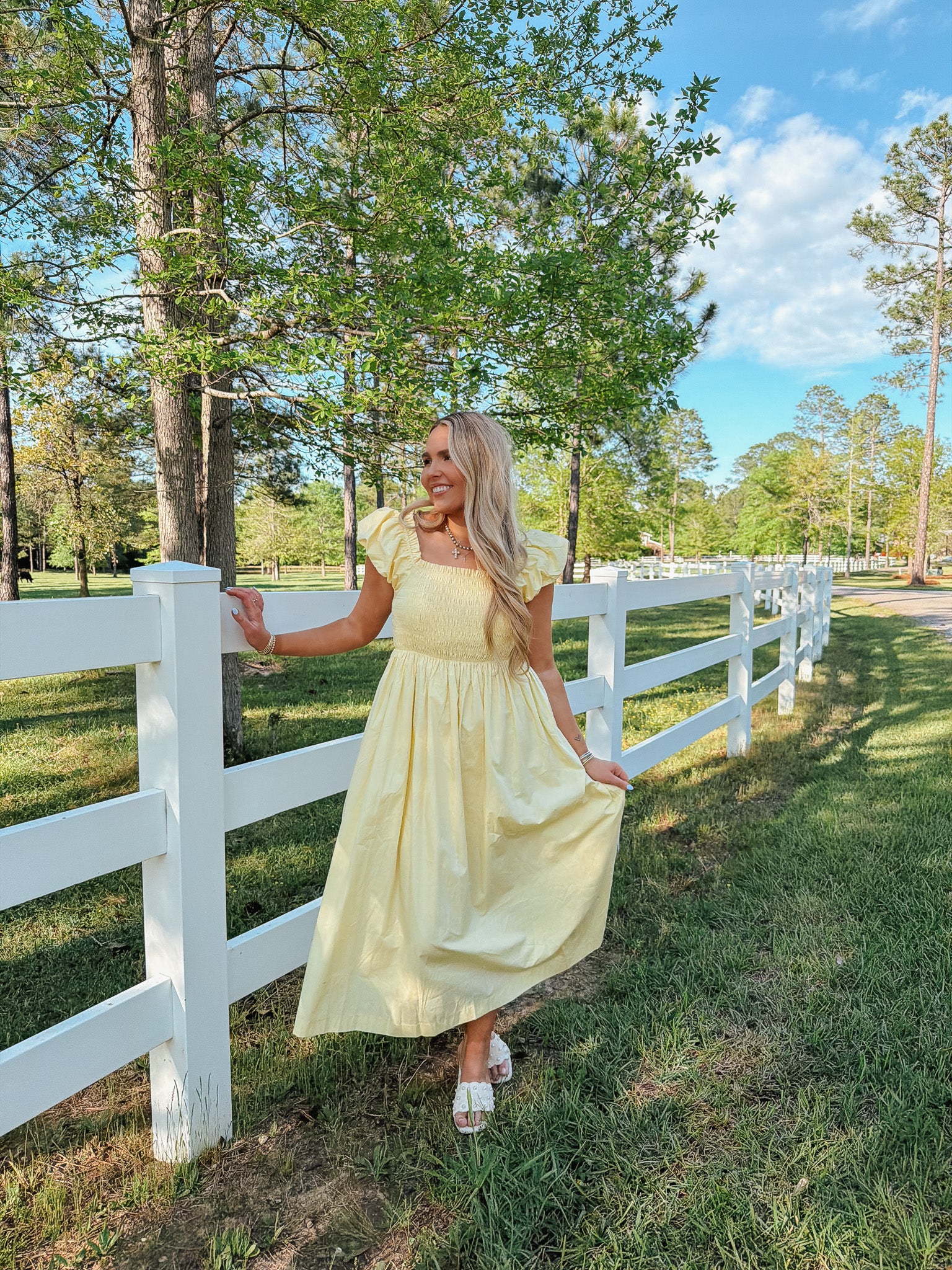 Southern Living Maxi Dress - Image 2